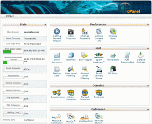 Helpmax cpanel 300x245 CPanel Control Panel